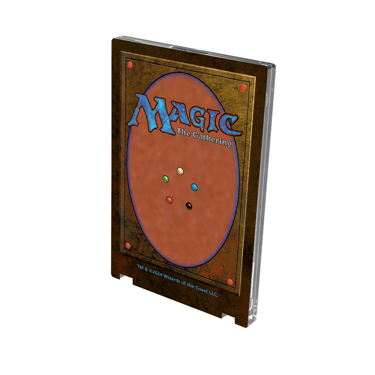 Ultra Pro Single 35pt ONE-TOUCH Edge - Printed Magnetic Card Holder (Classic) for Magic: The Gathering