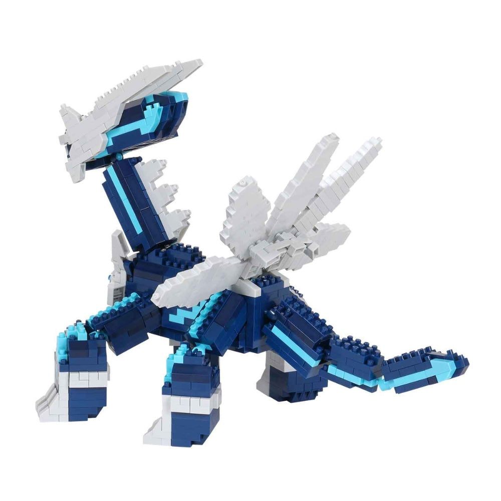 Pokemon Nanoblock DX Deluxe Dialga Figur