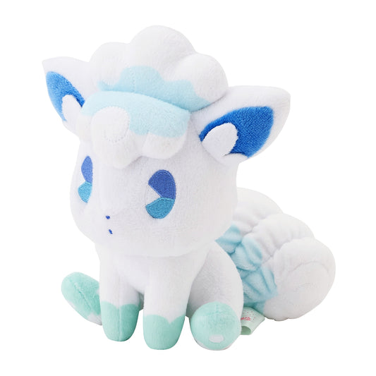 Pokemon Center Japan Saiko Soda Refresh Alolan Vulpix Plush