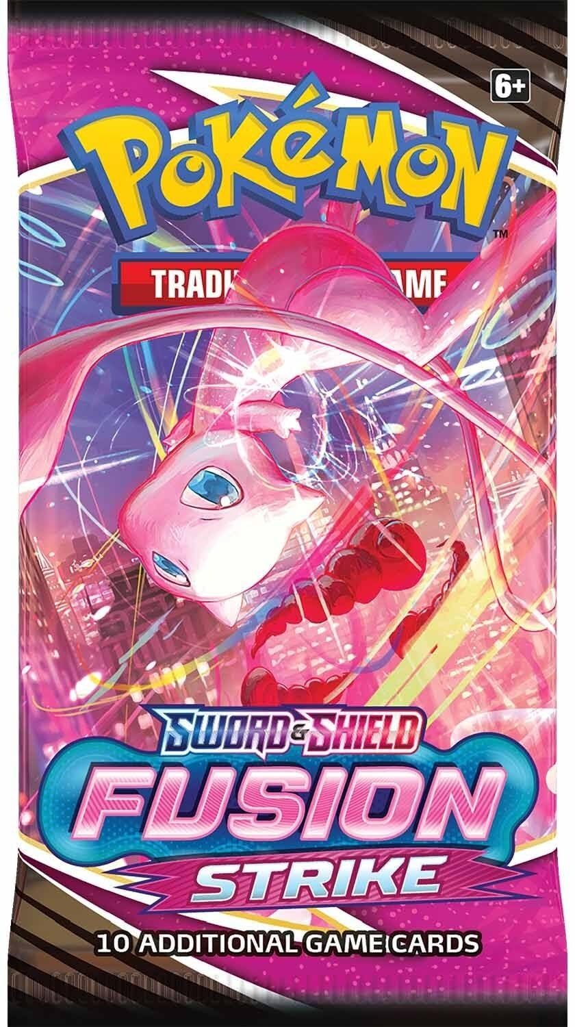 Pokemon Fusion Strike Booster (36 stk uten booster box)