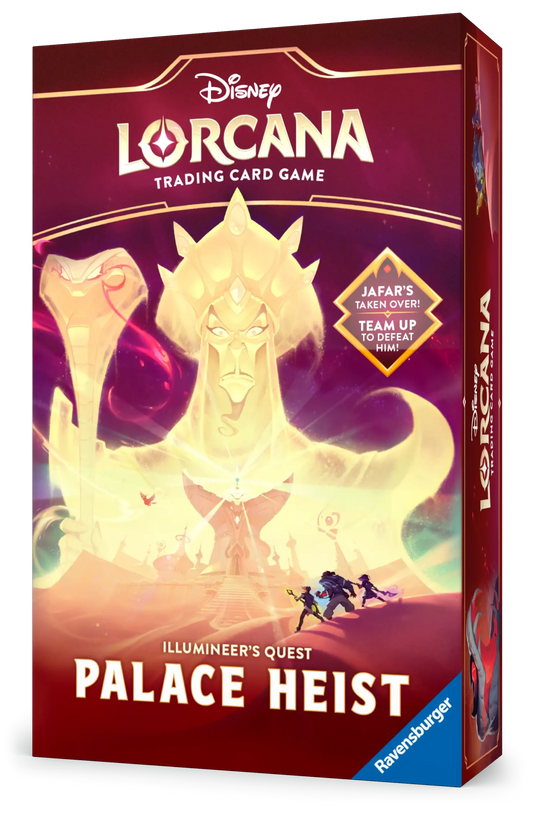 Disney Lorcana Reign of Jafar Illumineer's Quest: Palace Heist