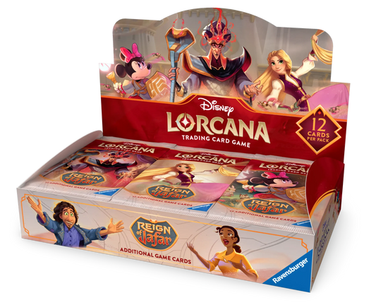 Disney Lorcana Reign of Jafar Booster Box
