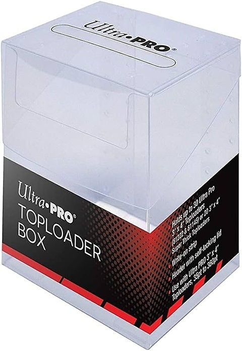 Ultra Pro Toploader Box