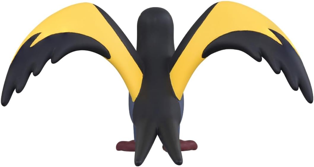 Pokemon Kilowattrel Moncolle Figur