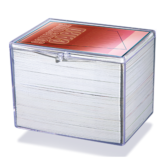 Ultra Pro Hinged 150 Card Storage Case