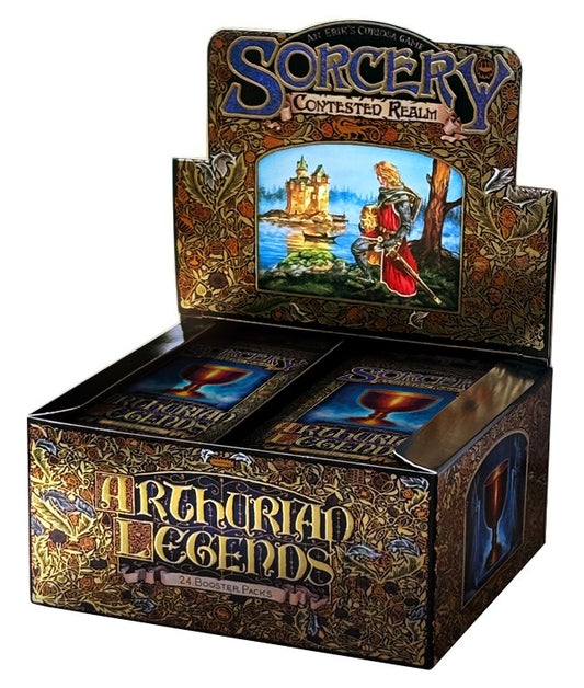 Sorcery Contested Realm Arthurian Legends Booster Display