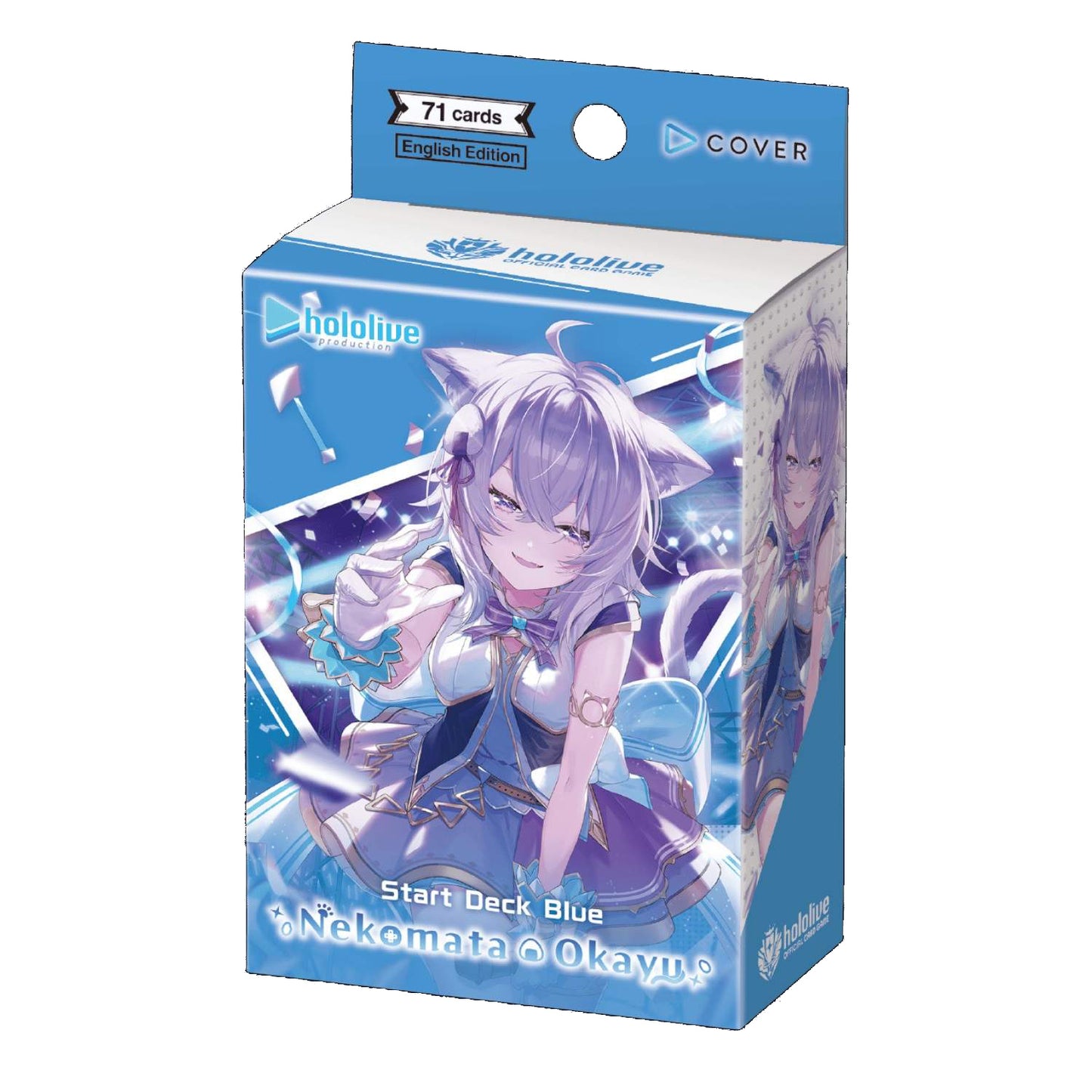 Hololive Start Deck Blue - Nekomata Okayu