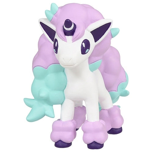 Pokemon Galarian Ponyta Moncolle Figur