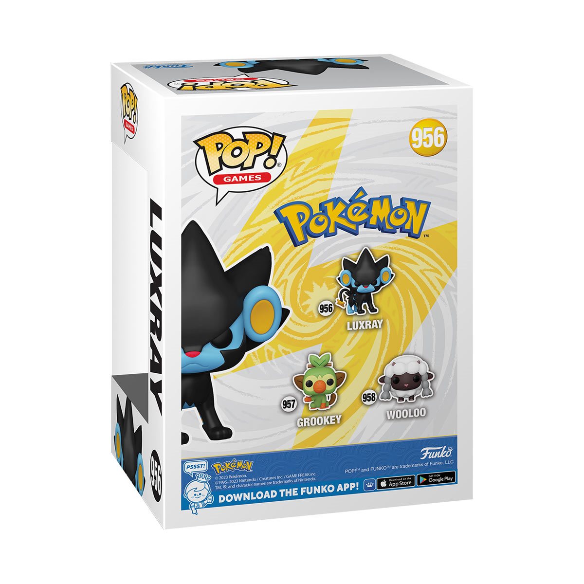 Pokemon Funko POP! Luxray