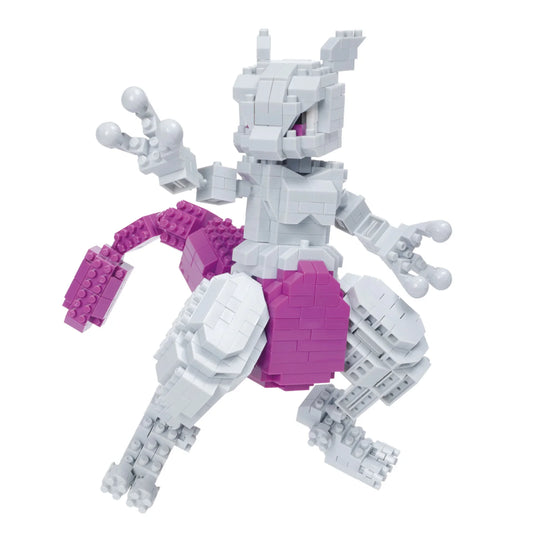 Pokemon Nanoblock DX Deluxe Mewtwo Figur