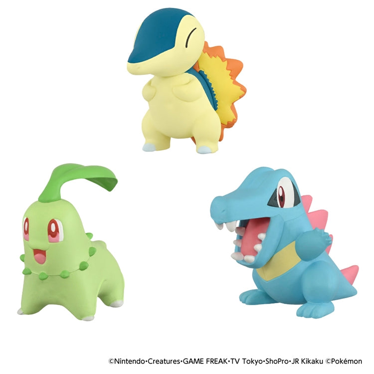 Pokemon Moncolle Johto Starter 3-Pack (30th Anniversary)