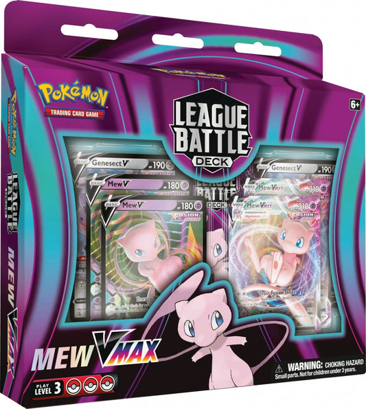 Pokemon Mew VMAX League Battle Deck