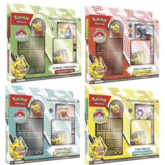 Pokemon 2023 World Championships Decks - Kelley/Reklev/Fernandez/Yen