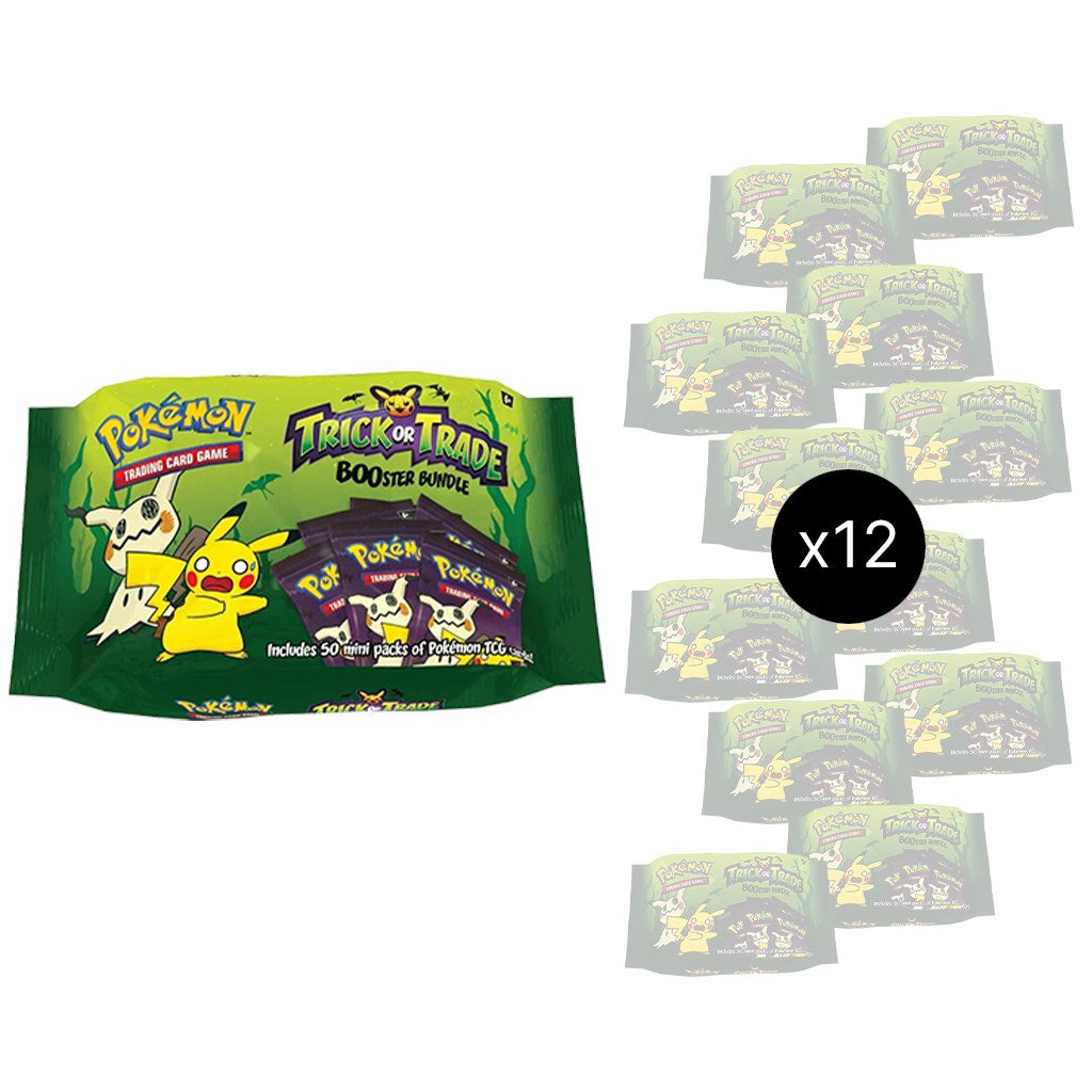 Pokemon Trick or Trade BOOster Bundle 2023 Case (600 pakker)