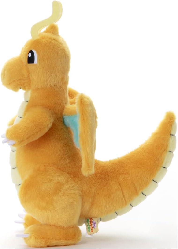 Pokemon Takara Tomy Dragonite Plush