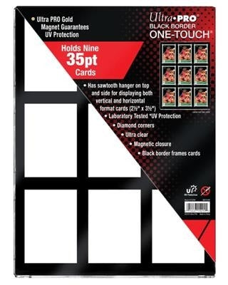 Ultra Pro 35PT 9-Kort One-Touch Magnetisk Kortholder