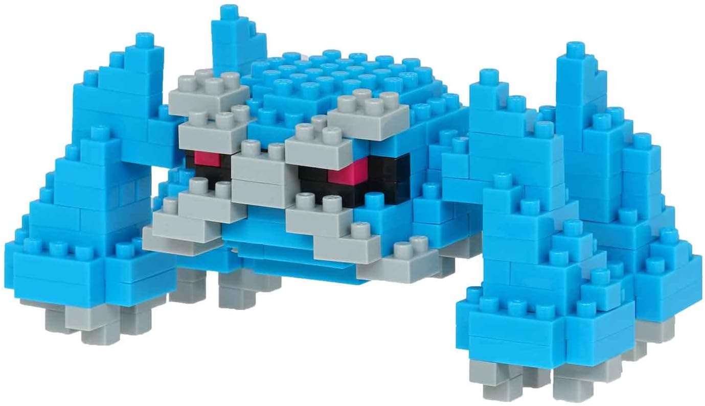 Pokemon Nanoblock Metagross Figur