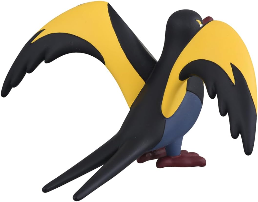 Pokemon Kilowattrel Moncolle Figur