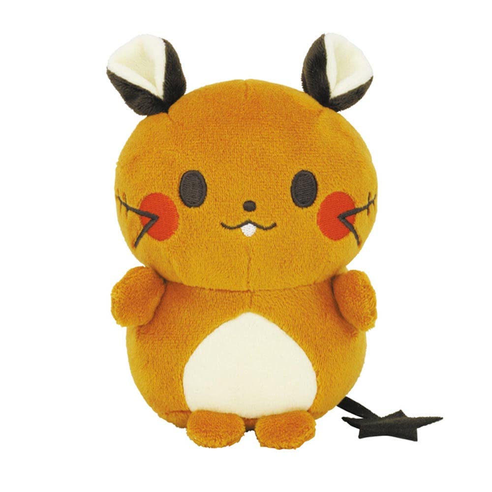 Pokemon Sekiguchi Dedenne Plush (Vaskbar)