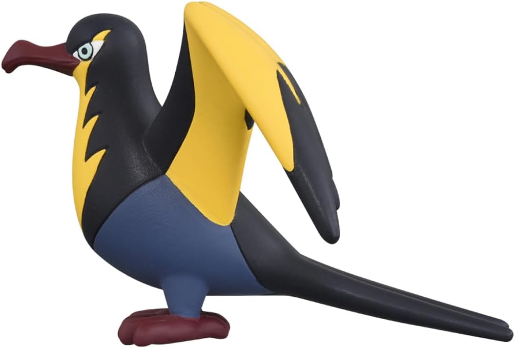 Pokemon Kilowattrel Moncolle Figur