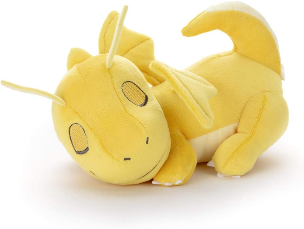 Pokemon Takara Tomy Sleeping Friends Dragonite Plush