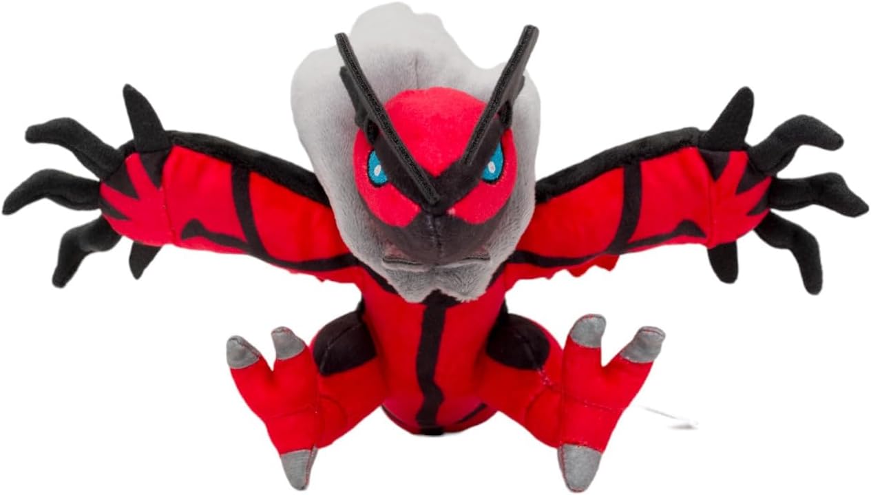Pokemon Center Japan Original Yveltal Plush