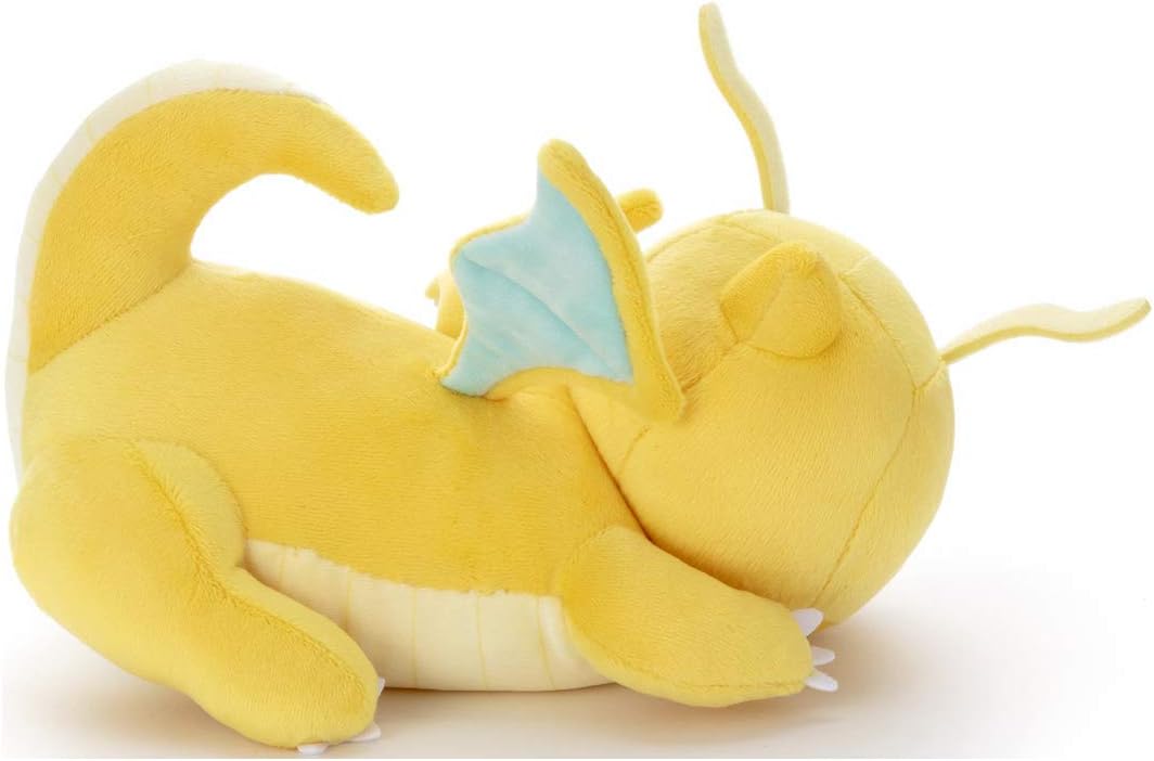 Pokemon Takara Tomy Sleeping Friends Dragonite Plush