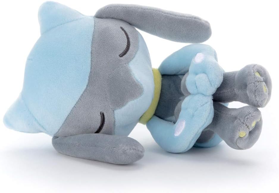 Pokemon Takara Tomy Sleeping Friends Riolu Plush