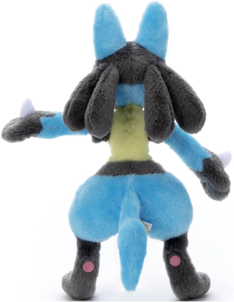 Pokemon Takara Tomy Lucario Plush (29cm)