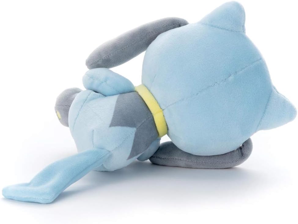 Pokemon Takara Tomy Sleeping Friends Riolu Plush