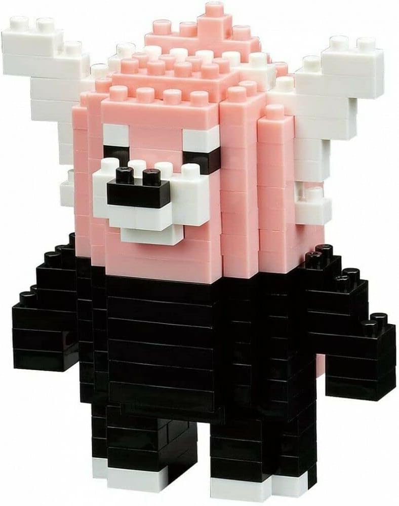 Pokemon Nanoblock Bewear Figur