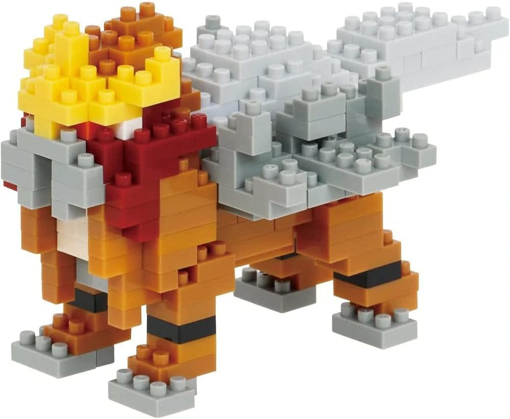 Pokemon Nanoblock Entei Figur