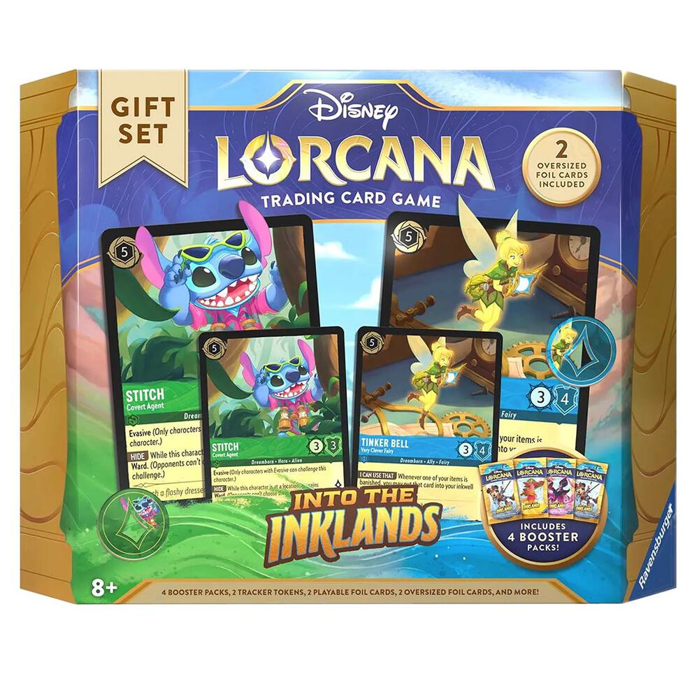 Disney Lorcana Into The Inklands Gift Set
