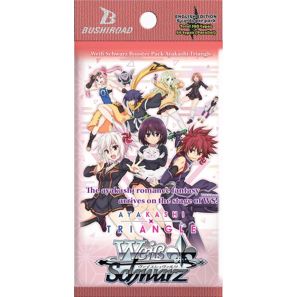 Weiss Schwarz Ayakashi Triangle Booster Pakke
