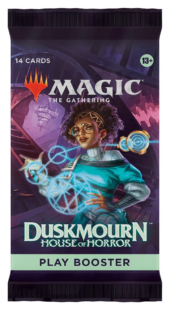 MTG Duskmourn: House of Horrors Play Booster Pakke