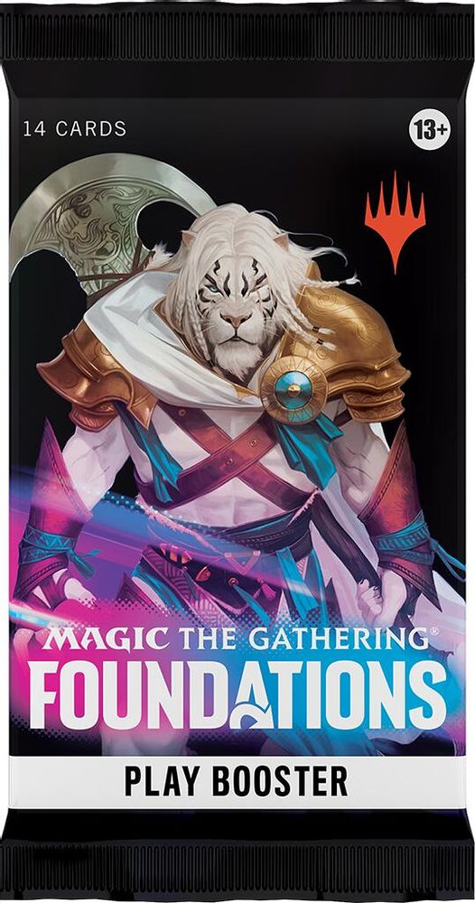 MTG Foundations Play Booster Pakke