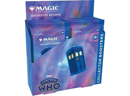 MTG Doctor Who Collector Booster Display