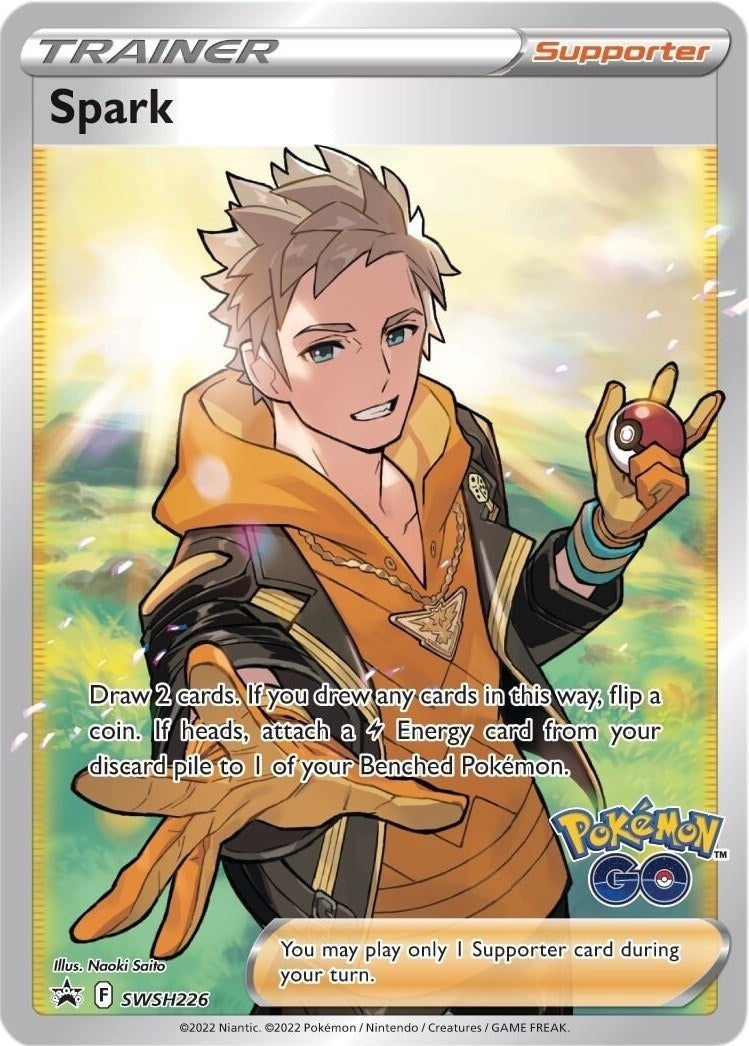 Pokemon Spark SWSH226 Black Star Promo