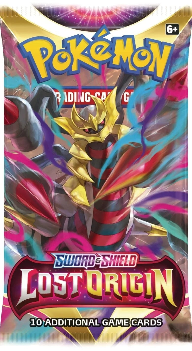 Pokemon Lost Origin Booster (36 stk uten booster box)