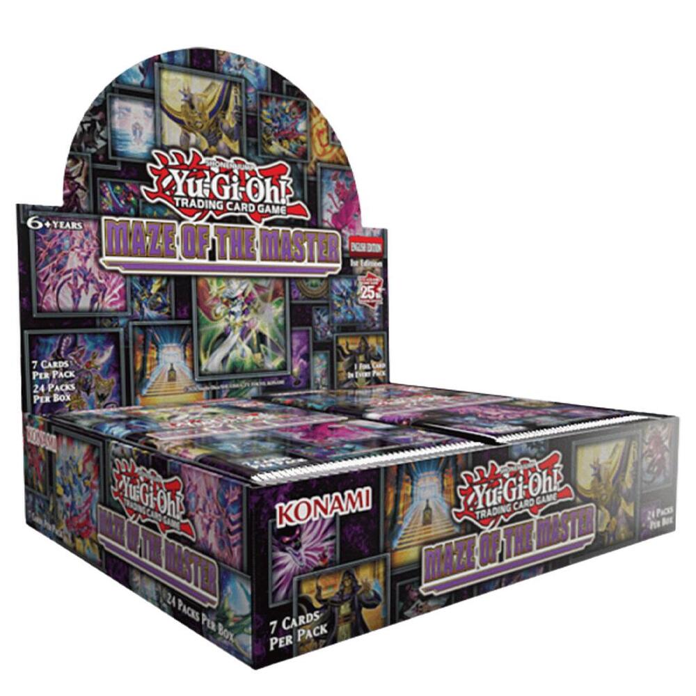 Yu-Gi-Oh! Maze of The Master Booster Box