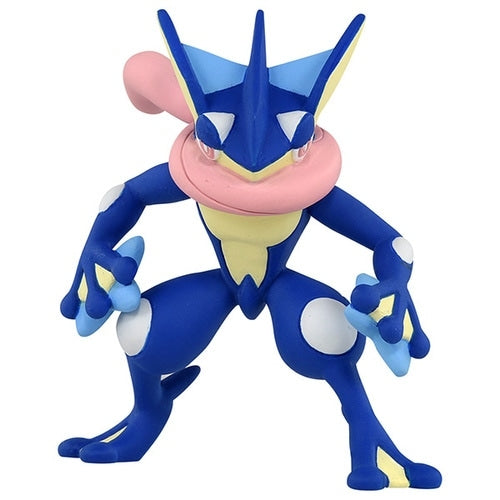 Pokemon Greninja Moncolle Figur