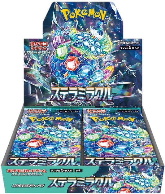 Pokemon Stella Miracle Booster Box
