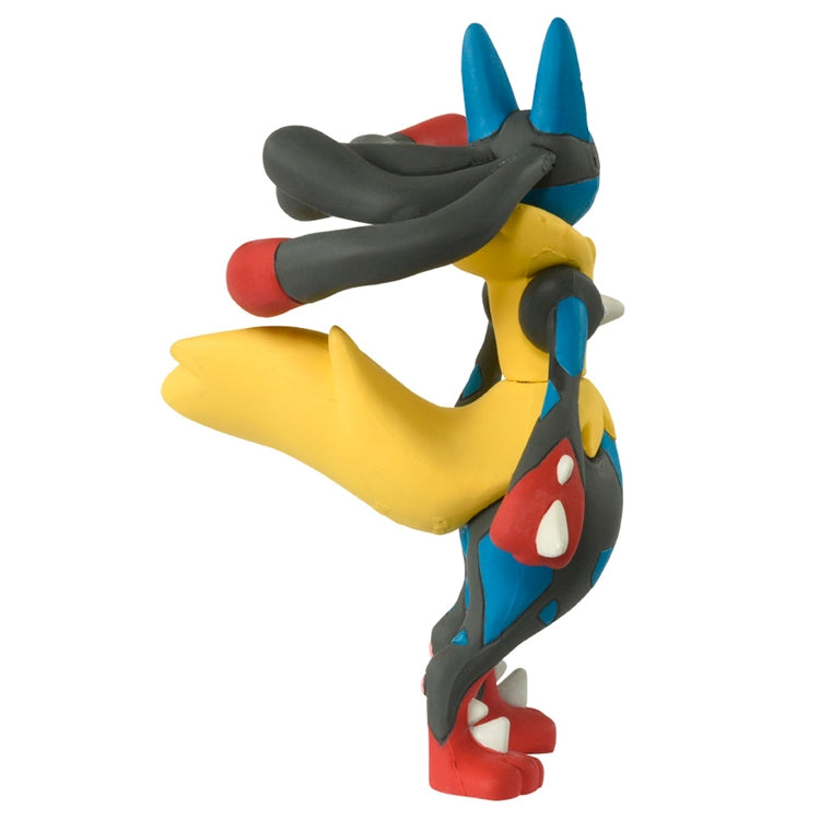 Pokemon Mega Lucario Moncolle Figur