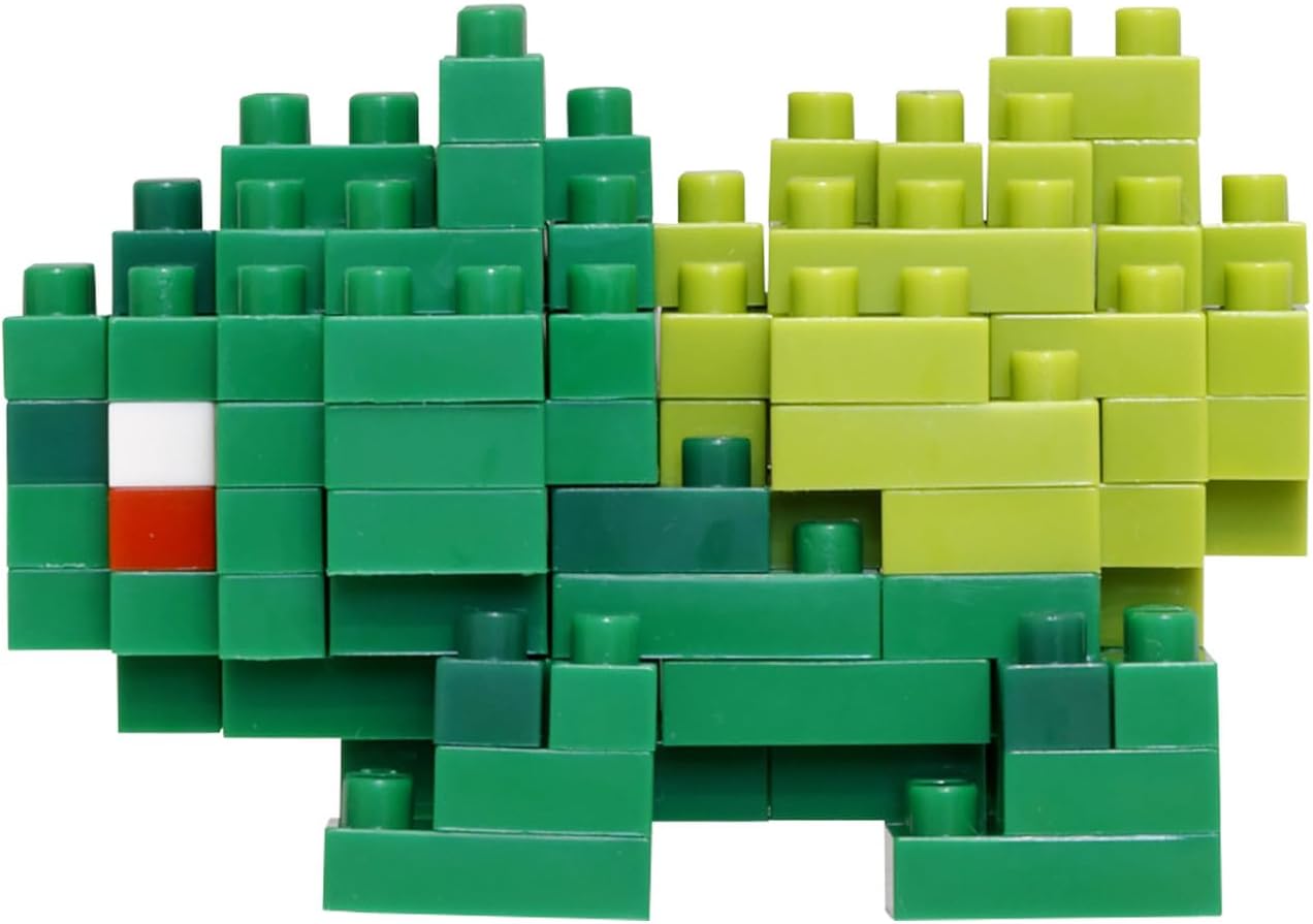 Pokemon Nanoblock Bulbasaur Figur