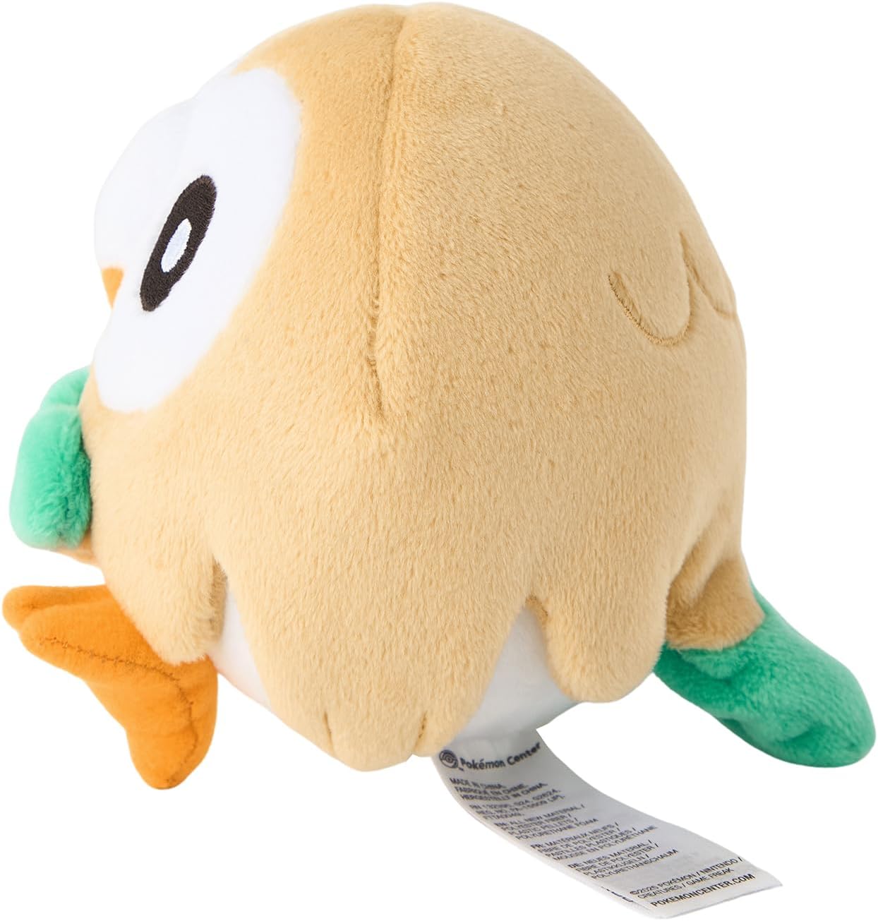 Pokemon Center Japan Original Rowlet Plush