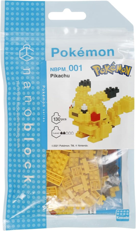 Pokemon Nanoblock Pikachu Figur