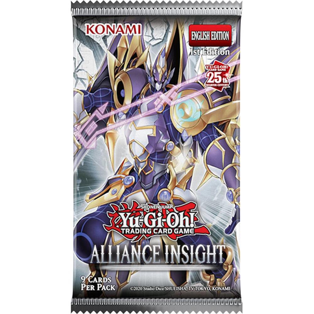 Yu-Gi-Oh! Alliance Insight Booster Pakke
