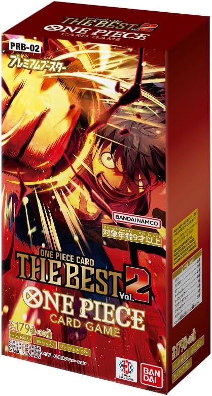 One Piece PRB-02 Premium Booster Box (Japansk)