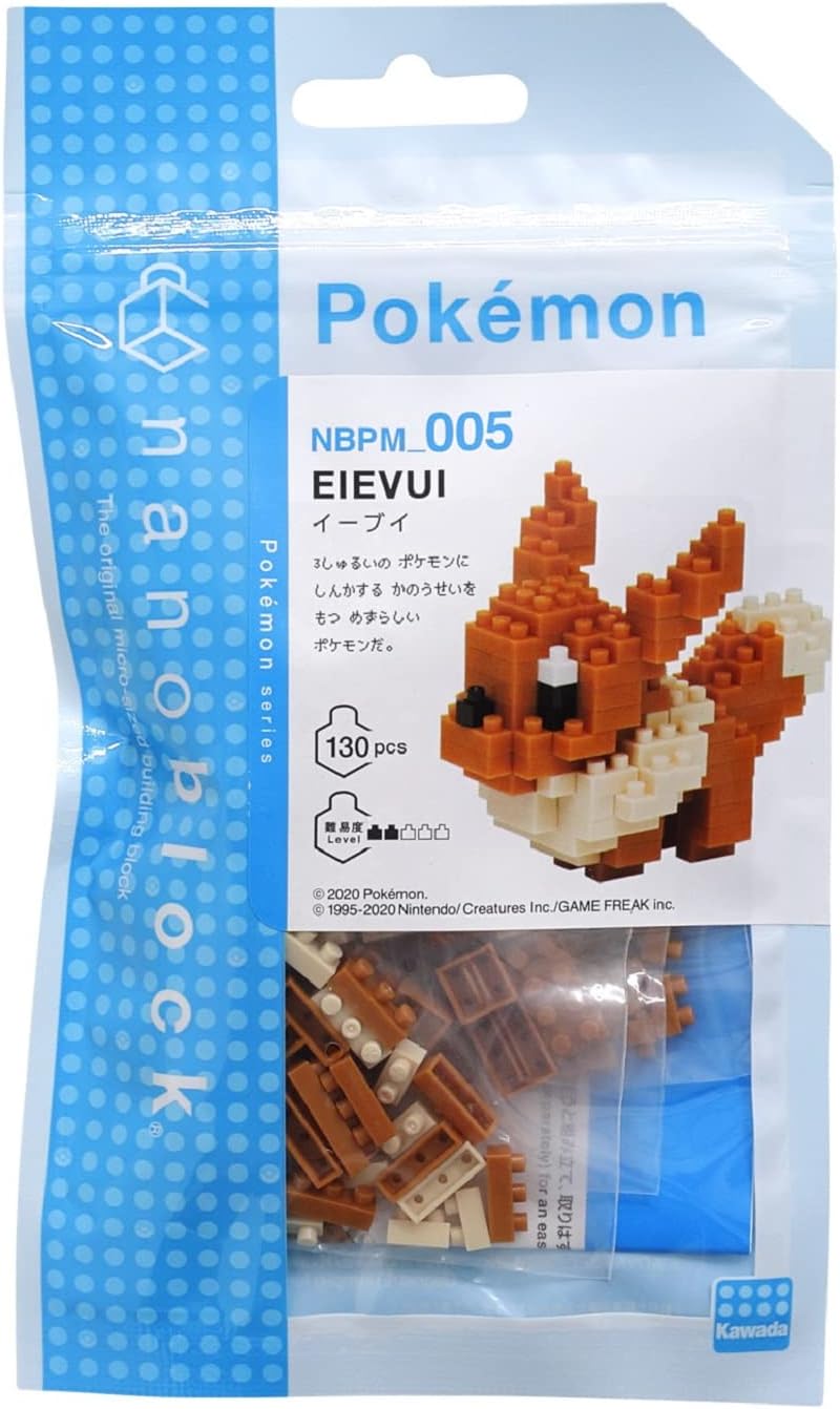 Pokemon Nanoblock Eevee Figur