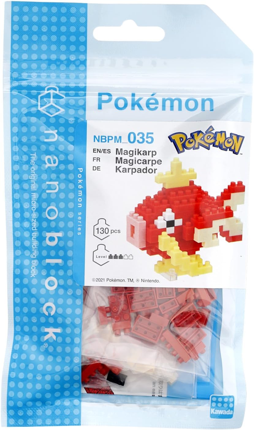Pokemon Nanoblock Magikarp Figur